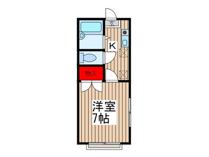 物件間取画像