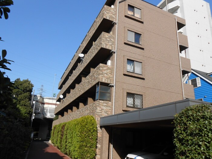 ﾄｰｼﾝﾌｪﾆｯｸｽ上北沢ﾂｲﾝｺｰﾄの物件外観写真