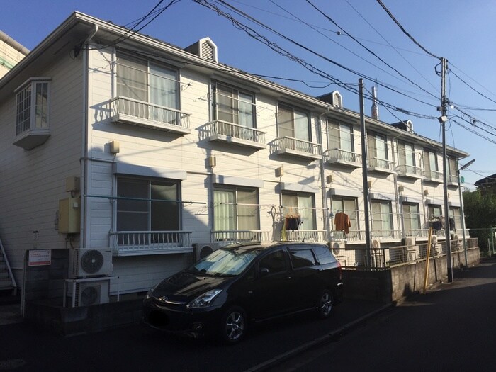 エステート西台の物件外観写真