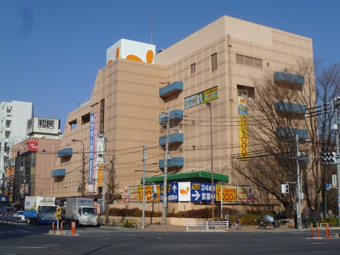 エステート西台の物件外観写真