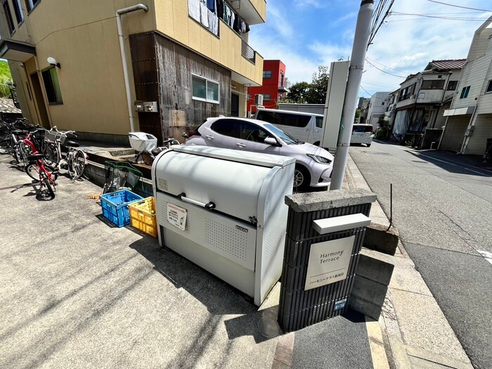 ハーモニーテラス新河岸の物件外観写真