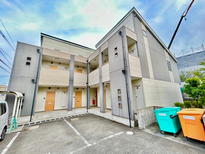 フジパレス北王子の物件外観写真