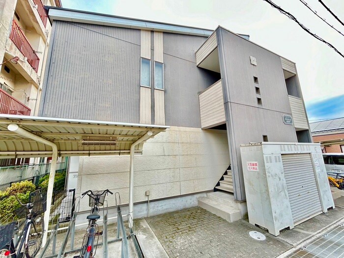 フジパレス北王子の物件外観写真