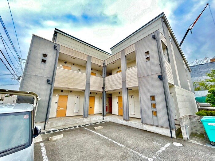 フジパレス北王子の物件外観写真