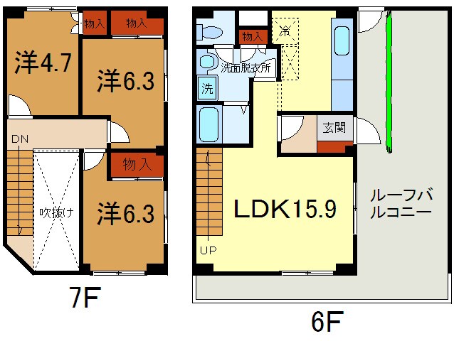 SHOUWA RESIDENCEの物件間取画像