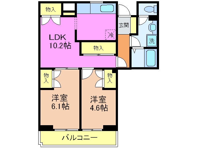 SHOUWA RESIDENCEの物件間取画像