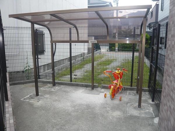 ヴィラパルク崎中の物件外観写真