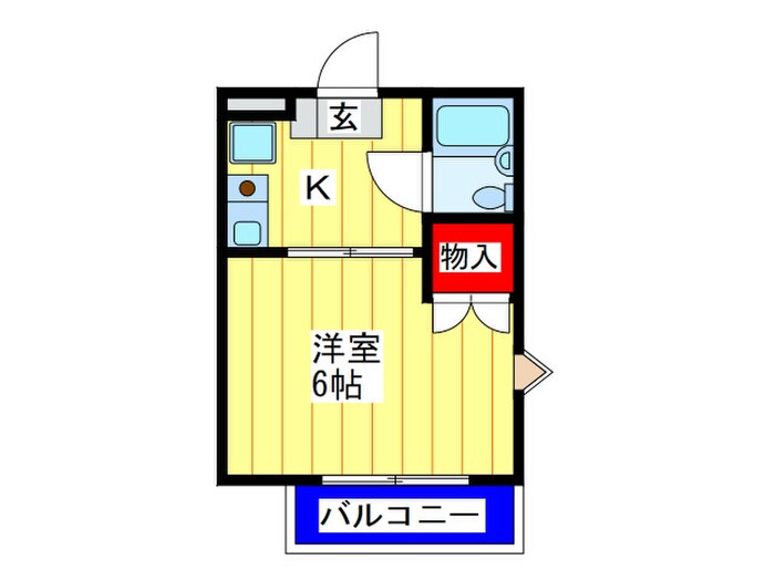 物件間取画像