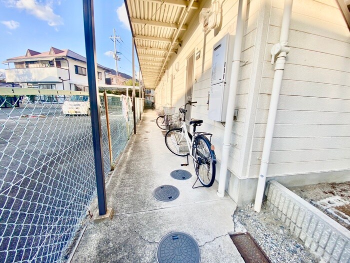 クレール白井の物件外観写真