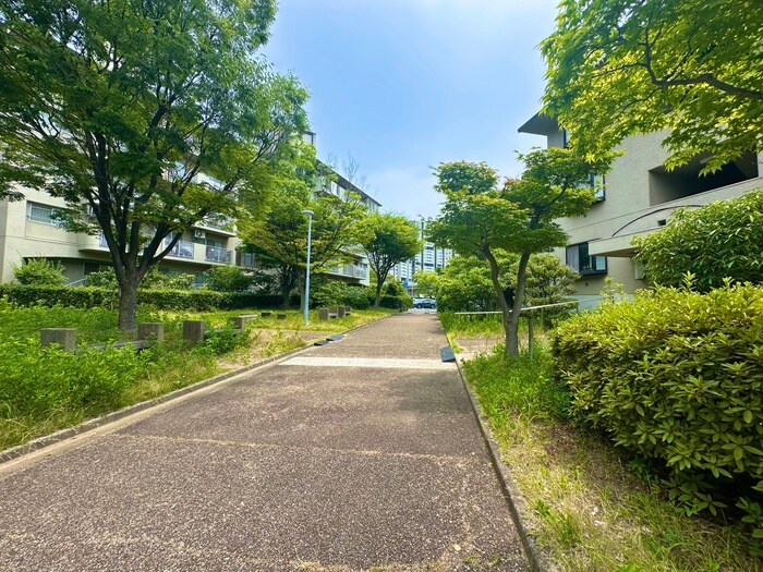 芦屋緑１住宅３号棟（２０４）の物件外観写真