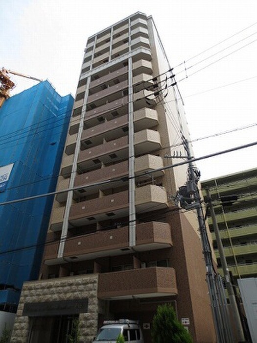 ﾌﾟﾚｻﾝｽ中之島公園ｸﾞﾗｼｱ(1401)の物件外観写真