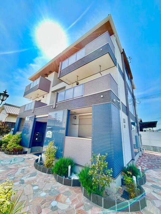 パティオベルの物件外観写真