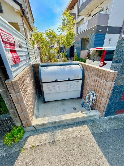 パティオベルの物件外観写真