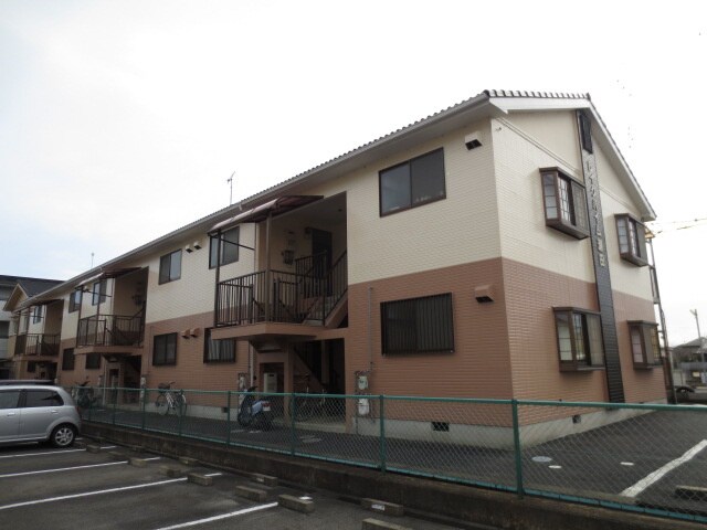 レイクハイム瀬田の物件外観写真