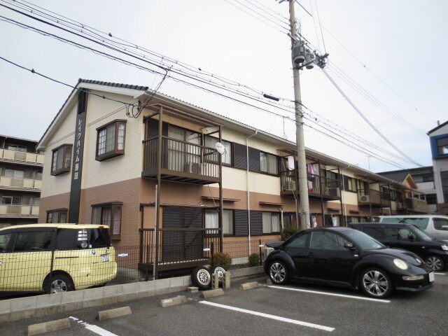 レイクハイム瀬田の物件外観写真