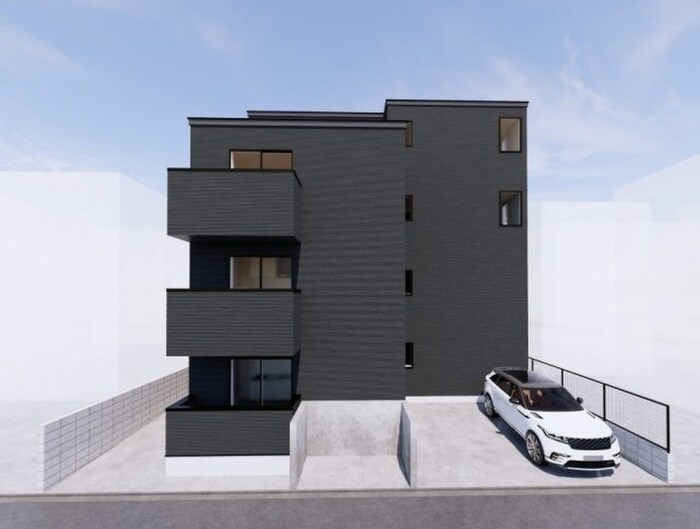 仮)AILE南塚口Ⅴの物件外観写真