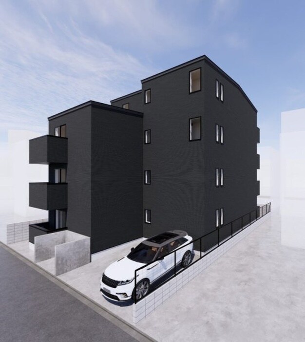 仮)AILE南塚口Ⅴの物件外観写真