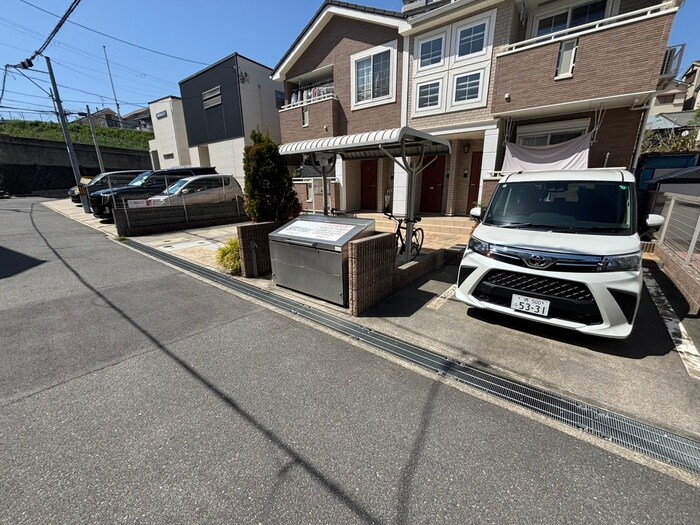 クレメントの物件外観写真