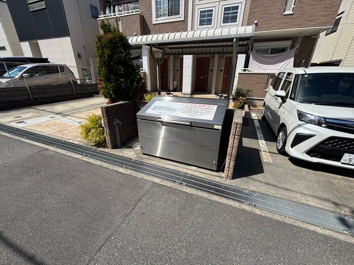 クレメントの物件外観写真