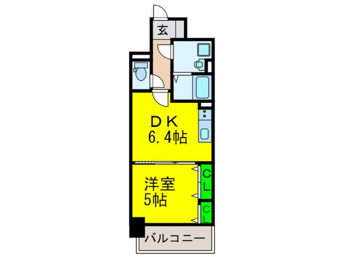 シティーコート堺駅前ロータリーの物件間取画像