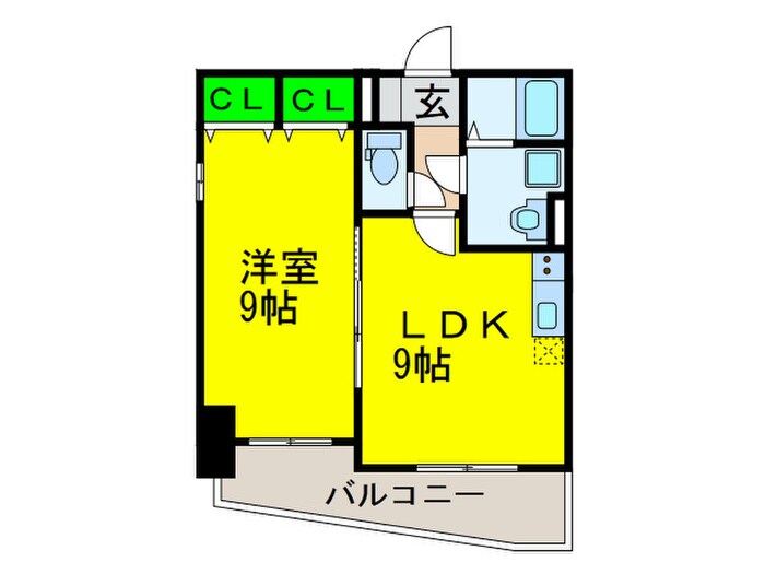 シティーコート堺駅前ロータリーの物件間取画像