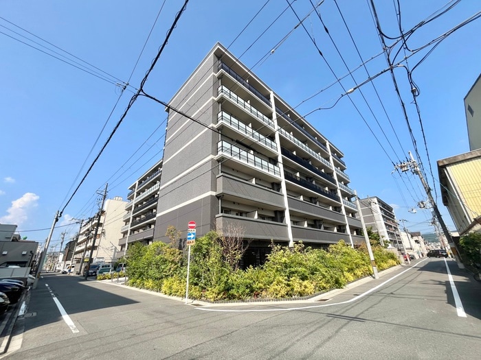 ﾌﾟﾚｻﾝｽ　THE　KYOTO　粋都(703)の物件外観写真