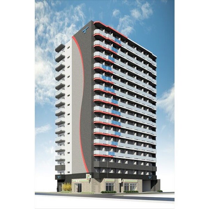 セレニテ東梅田アリエの物件外観写真