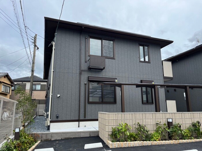 GRAMM御陵Aの物件外観写真