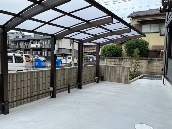 GRAMM御陵Aの物件外観写真