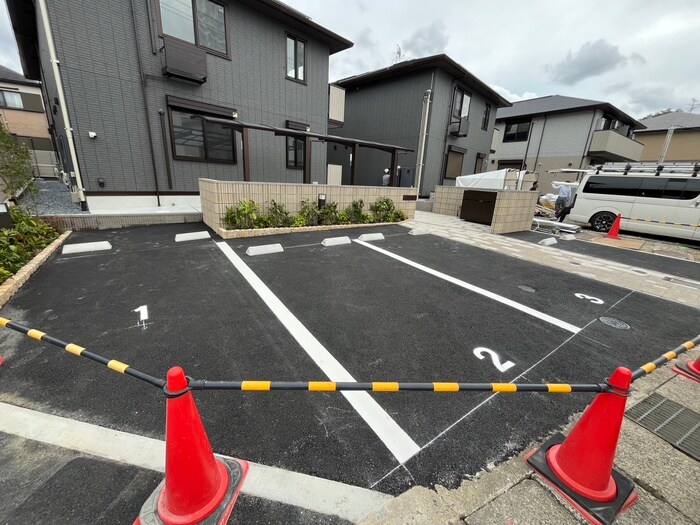 GRAMM御陵Aの物件外観写真