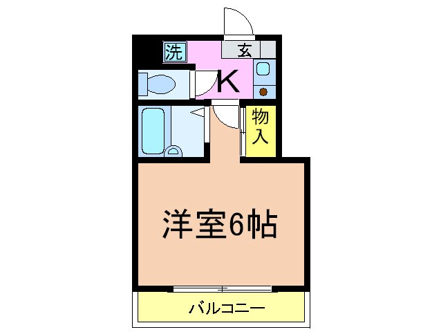 物件間取画像