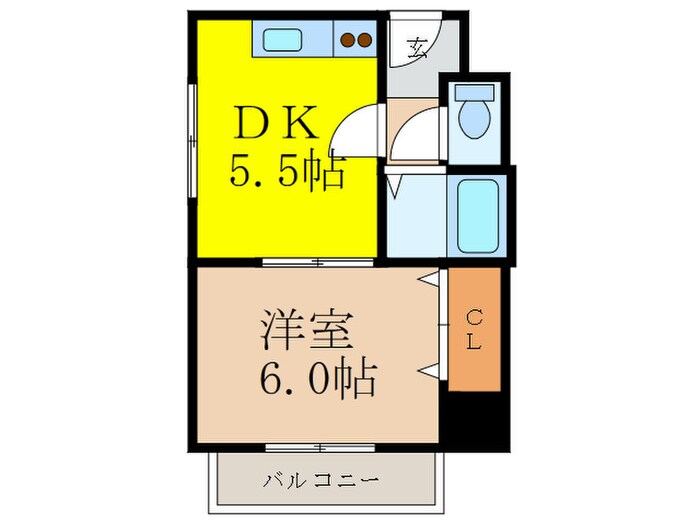 物件間取画像