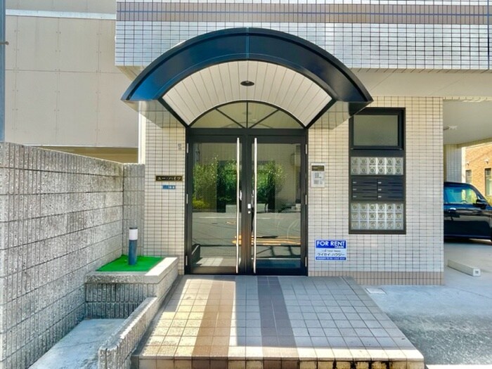 ユーハイツの物件外観写真