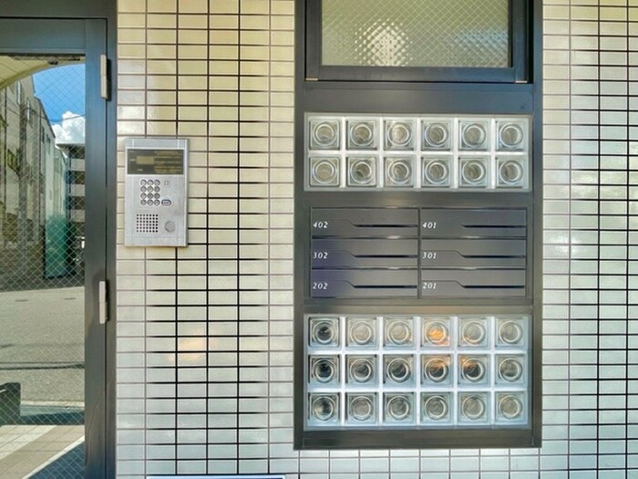 ユーハイツの物件外観写真