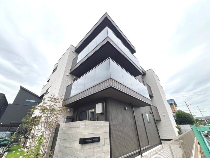 D-residence東五百住町の物件外観写真