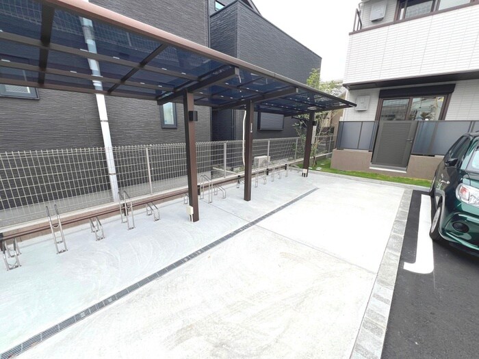 D-residence東五百住町の物件外観写真