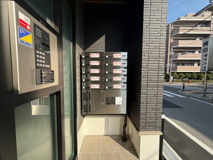 ブリリアンスの物件外観写真