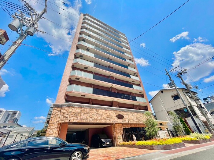 プレジオ都島北通の物件外観写真