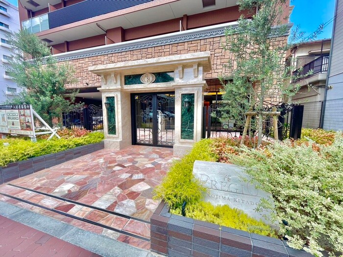 プレジオ都島北通の物件外観写真