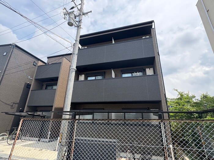 セレニティ荒本B棟の物件外観写真