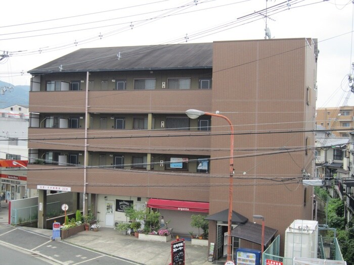 エスポワ－ル交野の物件外観写真