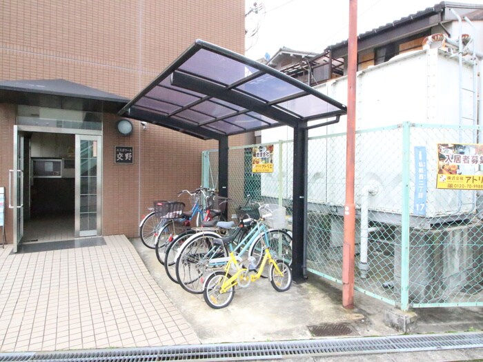 エスポワ－ル交野の物件外観写真