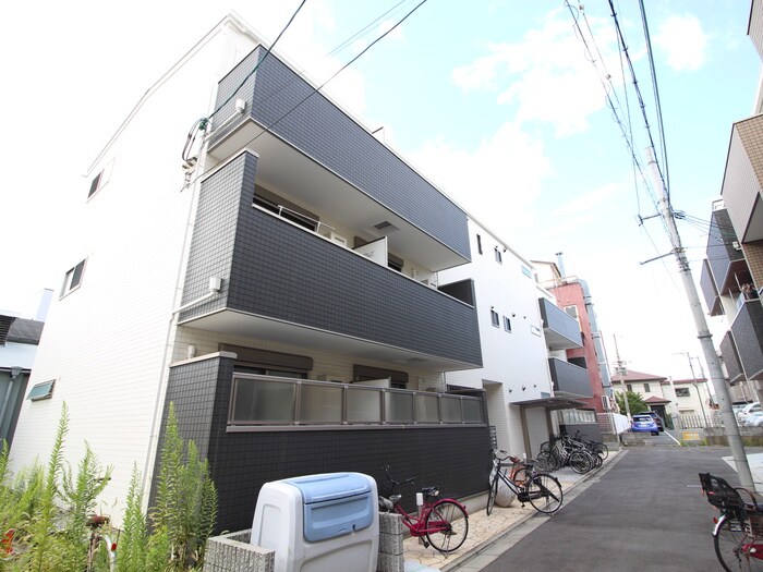 ブリーゼ城東の物件外観写真