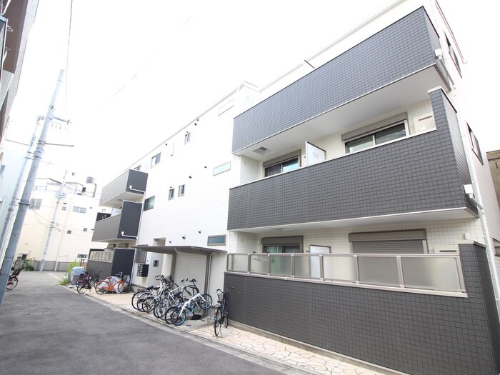 ブリーゼ城東の物件外観写真