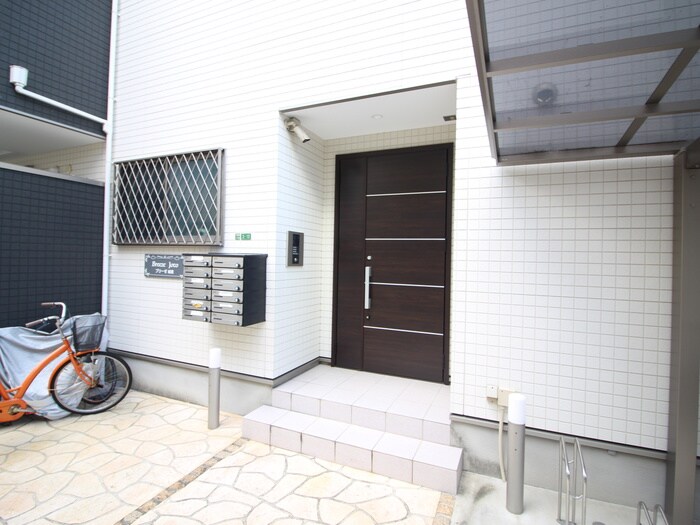 ブリーゼ城東の物件外観写真