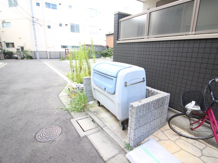 ブリーゼ城東の物件外観写真