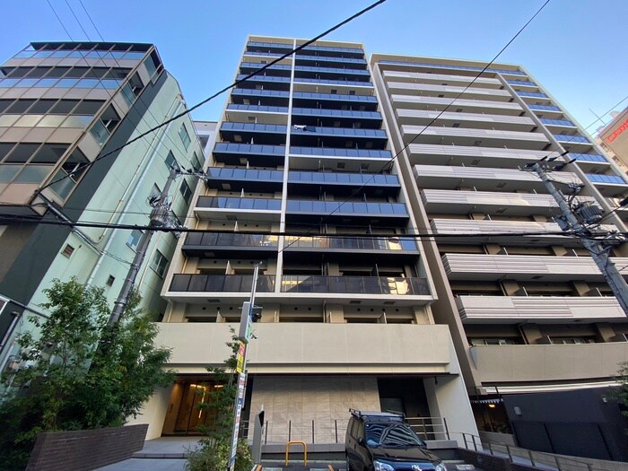 ドゥーエ天満橋の物件外観写真