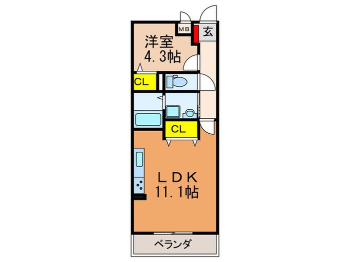 グラン　シエルの物件間取画像