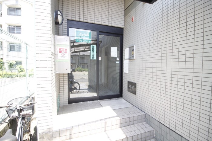 パルティ－ル御陵の物件外観写真