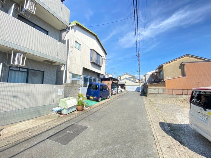 パルティ－ル御陵の物件外観写真